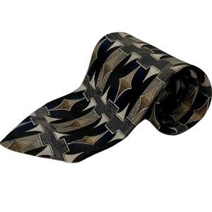 Puritan Men's Tie // Geometric Design